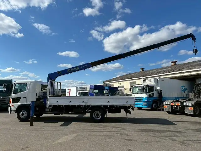 日野 レンジャー 中型/増トン クレーン付 4段 ラジコンの中古トラック画像7