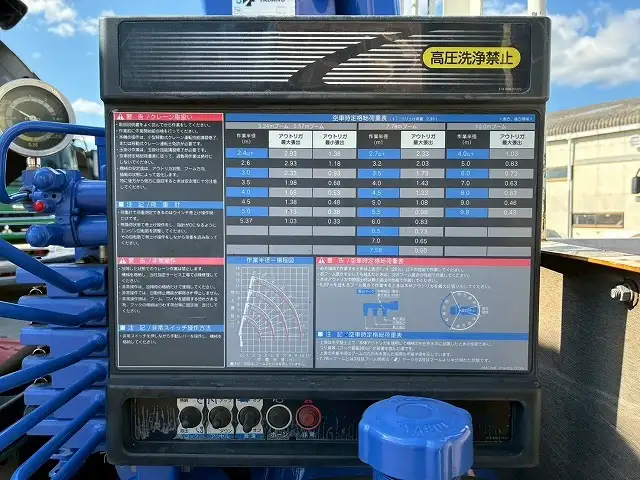 日野 レンジャー 中型/増トン クレーン付 4段 ラジコンの中古トラック画像12