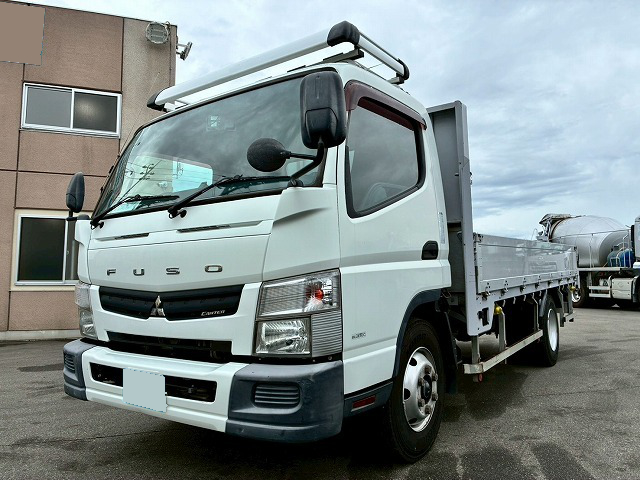 三菱 キャンター 小型 平ボディ ワイドロング