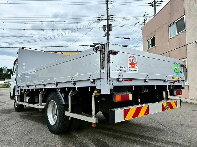 三菱 キャンター 小型 平ボディ アルミブロック TKG-FEB90の中古トラック画像5