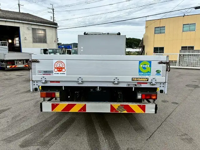 三菱 キャンター 小型 平ボディ アルミブロック TKG-FEB90の中古トラック画像4