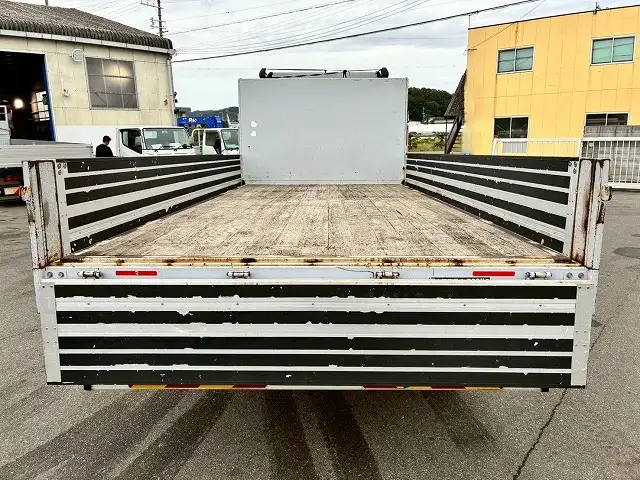 三菱 キャンター 小型 平ボディ アルミブロック TKG-FEB90の中古トラック画像6