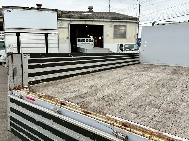 三菱 キャンター 小型 平ボディ アルミブロック TKG-FEB90の中古トラック画像10