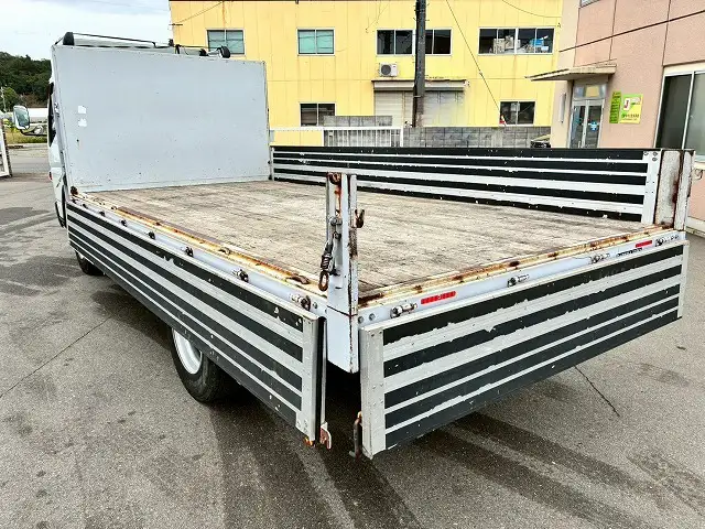 三菱 キャンター 小型 平ボディ アルミブロック TKG-FEB90の中古トラック画像7