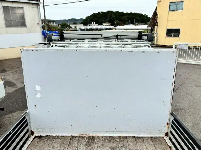 三菱 キャンター 小型 平ボディ アルミブロック TKG-FEB90の中古トラック画像8