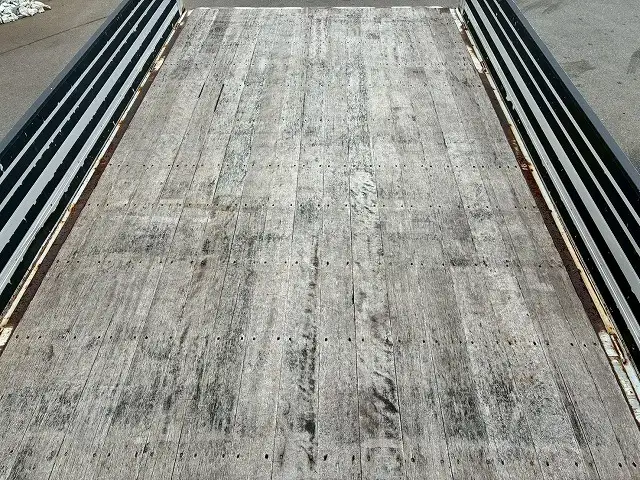 三菱 キャンター 小型 平ボディ アルミブロック TKG-FEB90の中古トラック画像9