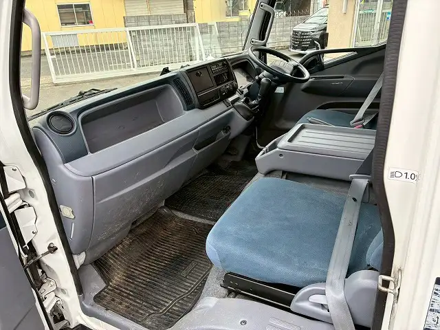 三菱 キャンター 小型 平ボディ アルミブロック TKG-FEB90の中古トラック画像12