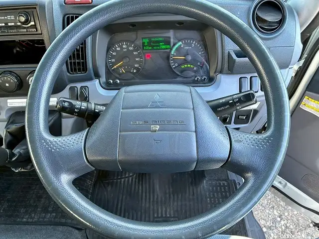 三菱 キャンター 小型 平ボディ アルミブロック TKG-FEB90の中古トラック画像13