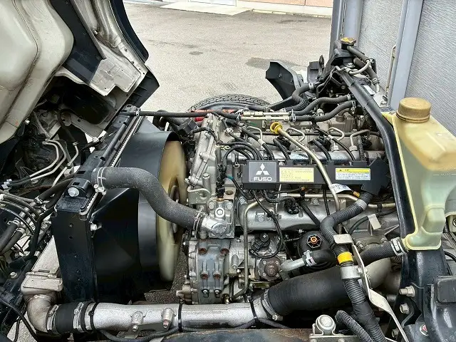 三菱 キャンター 小型 平ボディ アルミブロック TKG-FEB90の中古トラック画像19