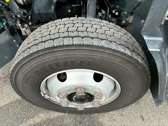 三菱 キャンター 小型 平ボディ アルミブロック TKG-FEB90の中古トラック画像20