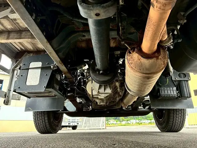 三菱 キャンター 小型 平ボディ アルミブロック TKG-FEB90の中古トラック画像像17