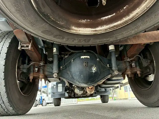 三菱 キャンター 小型 平ボディ アルミブロック TKG-FEB90の中古トラック画像16