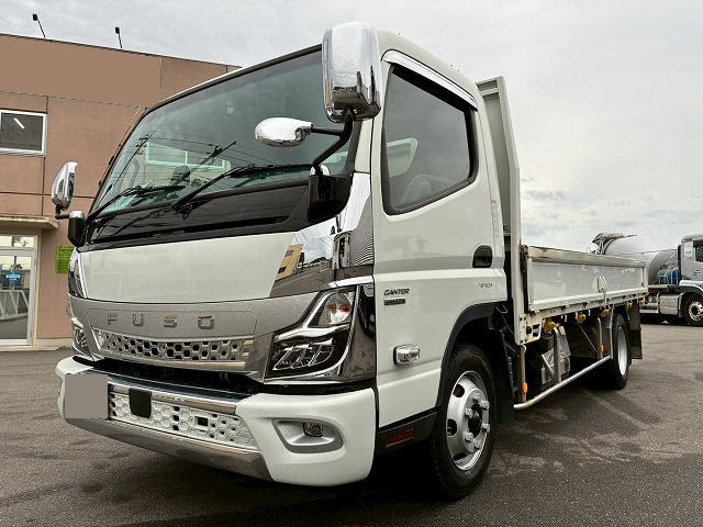 三菱 キャンター 小型 平ボディ ワイドロング