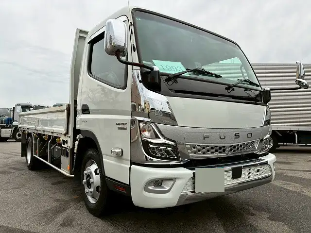 三菱 キャンター 小型 平ボディ カスタム 2PG-FEB90の中古トラック画像2