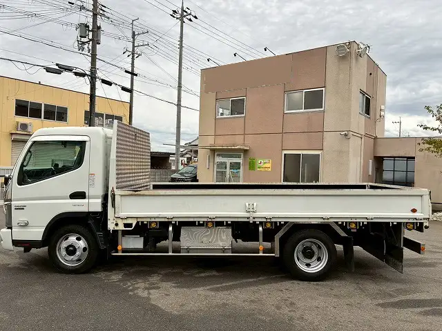 三菱 キャンター 小型 平ボディ カスタム 2PG-FEB90の中古トラック画像6