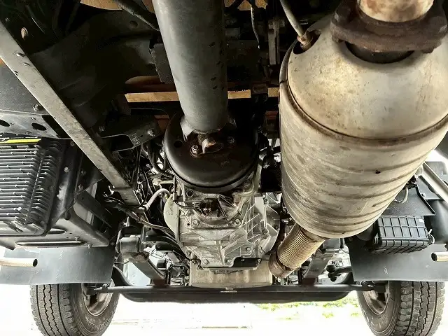 三菱 キャンター 小型 平ボディ カスタム 2PG-FEB90の中古トラック画像16