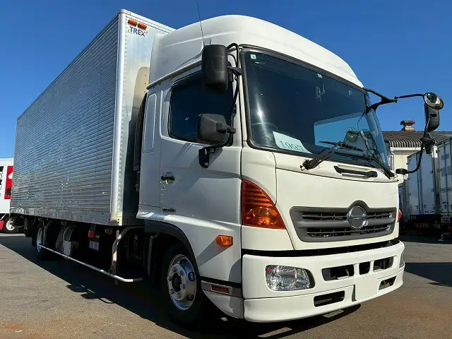 日野 レンジャー 中型/増トン アルミバン パワーゲート エアサスの中古トラック画像2