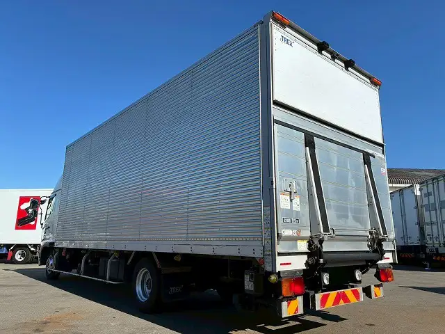 日野 レンジャー 中型/増トン アルミバン パワーゲート エアサスの中古トラック画像4