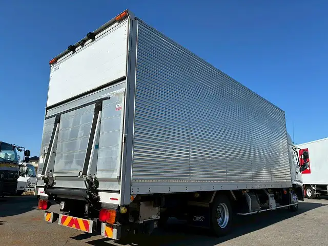 日野 レンジャー 中型/増トン アルミバン パワーゲート エアサスの中古トラック画像3