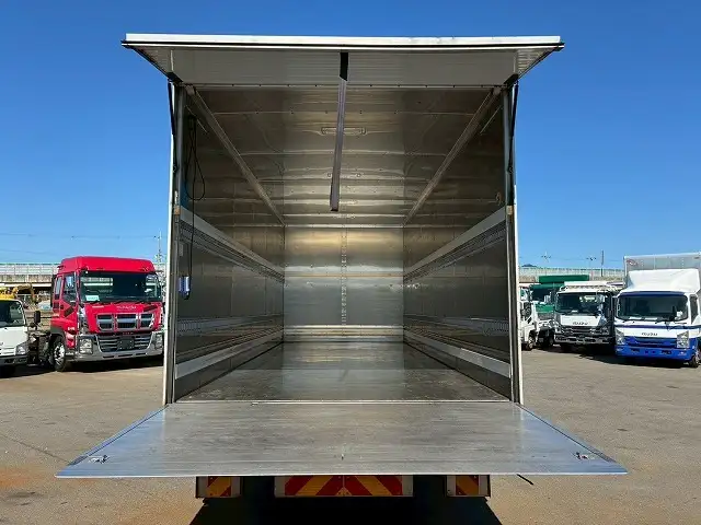 日野 レンジャー 中型/増トン アルミバン パワーゲート エアサスの中古トラック画像5