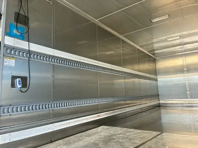 日野 レンジャー 中型/増トン アルミバン パワーゲート エアサスの中古トラック画像8