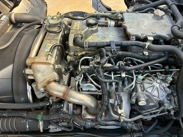 日野 レンジャー 中型/増トン アルミバン パワーゲート エアサスの中古トラック画像19