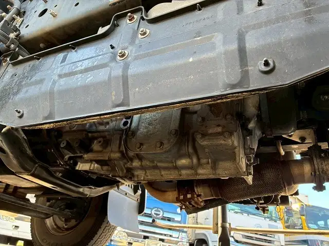 日野 レンジャー 中型/増トン アルミバン パワーゲート エアサスの中古トラック画像像17