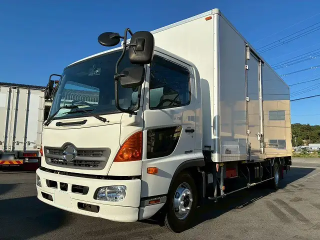 日野 レンジャー 中型/増トン アルミバン パワーゲート サイドドア の中古トラック【車両No.199581】