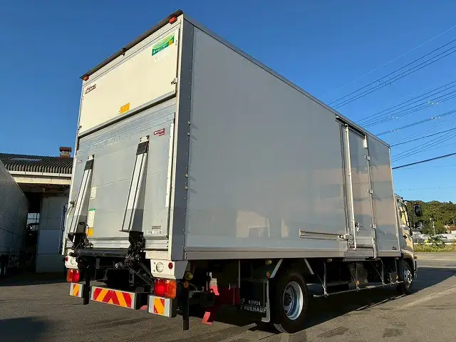 日野 レンジャー 中型/増トン アルミバン パワーゲート サイドドアの中古トラック画像3