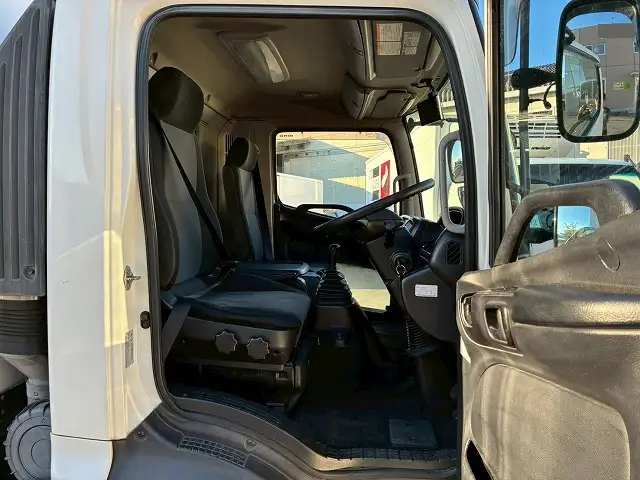 日野 レンジャー 中型/増トン アルミバン パワーゲート サイドドアの中古トラック画像12