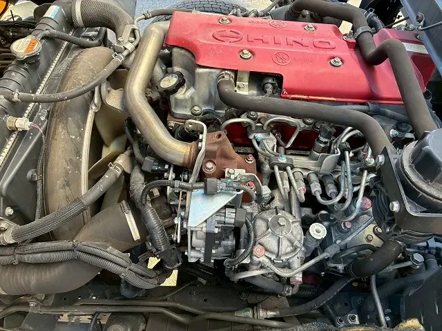 日野 レンジャー 中型/増トン アルミバン パワーゲート サイドドアの中古トラック画像19