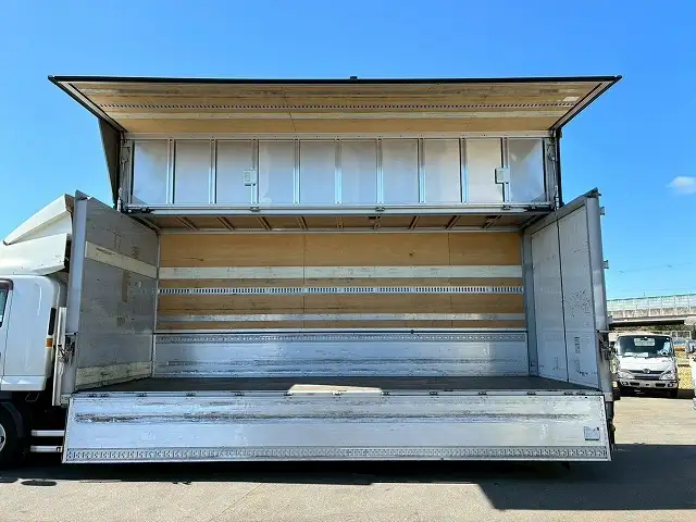 いすゞ フォワード 中型/増トン ウイング エアサス ベッドの中古トラック画像7