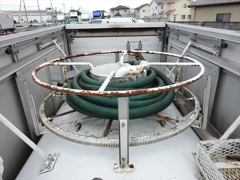 マツダ タイタン 小型 タンク車 バキューム BDG-LKR85Nの中古トラック画像7