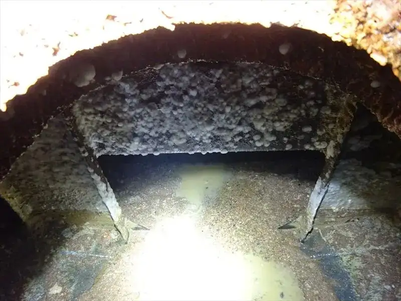 マツダ タイタン 小型 タンク車 バキューム BDG-LKR85Nの中古トラック画像8