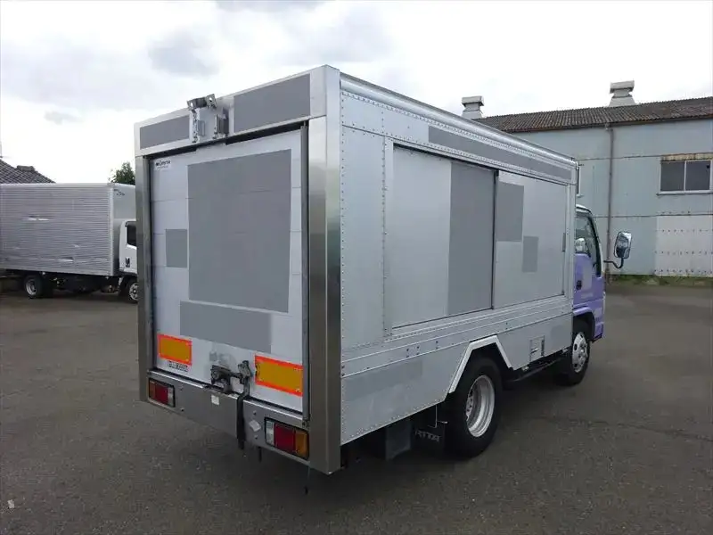 マツダ タイタン 小型 タンク車 バキューム BDG-LKR85Nの中古トラック画像3