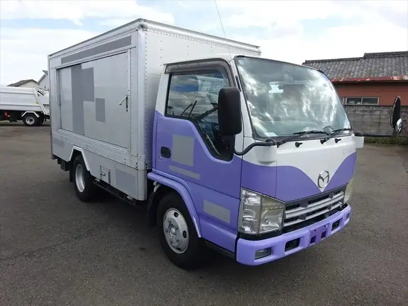 マツダ タイタン 小型 タンク車 バキューム BDG-LKR85Nの中古トラック画像2
