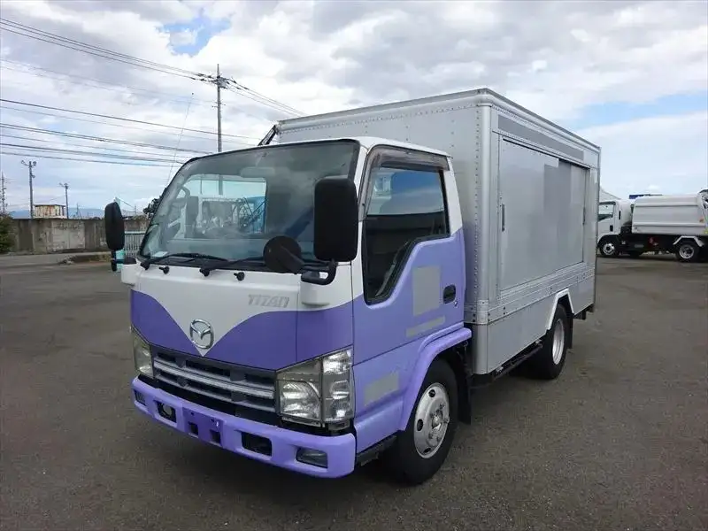 マツダ タイタン 小型 タンク車 バキューム BDG-LKR85N の中古トラック【車両No.199628】