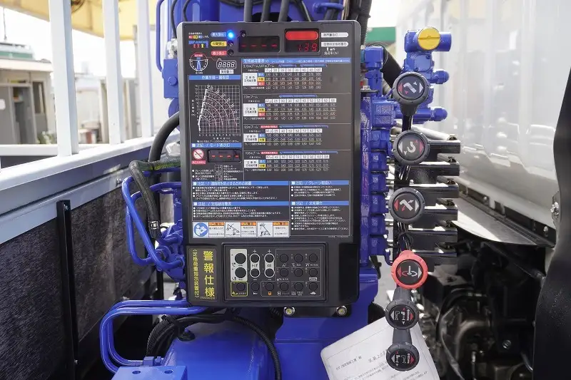 三菱 キャンター 小型 クレーン付 5段 ラジコンの中古トラック画像7