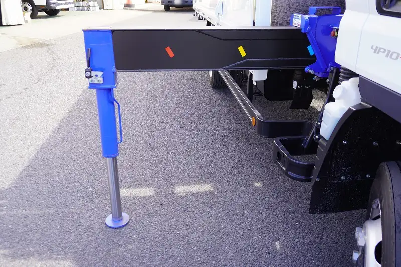 三菱 キャンター 小型 クレーン付 5段 ラジコンの中古トラック画像9
