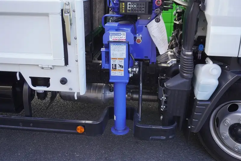 三菱 キャンター 小型 クレーン付 5段 ラジコンの中古トラック画像8