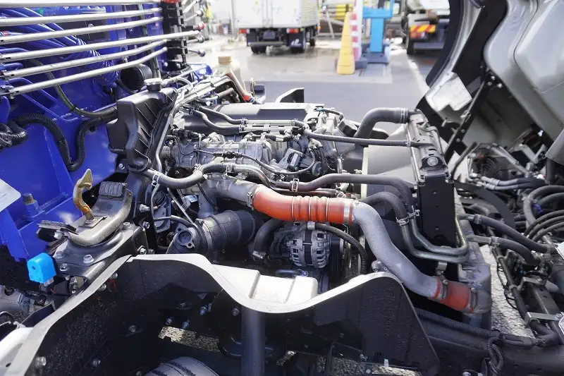 三菱 キャンター 小型 クレーン付 5段 ラジコンの中古トラック画像19