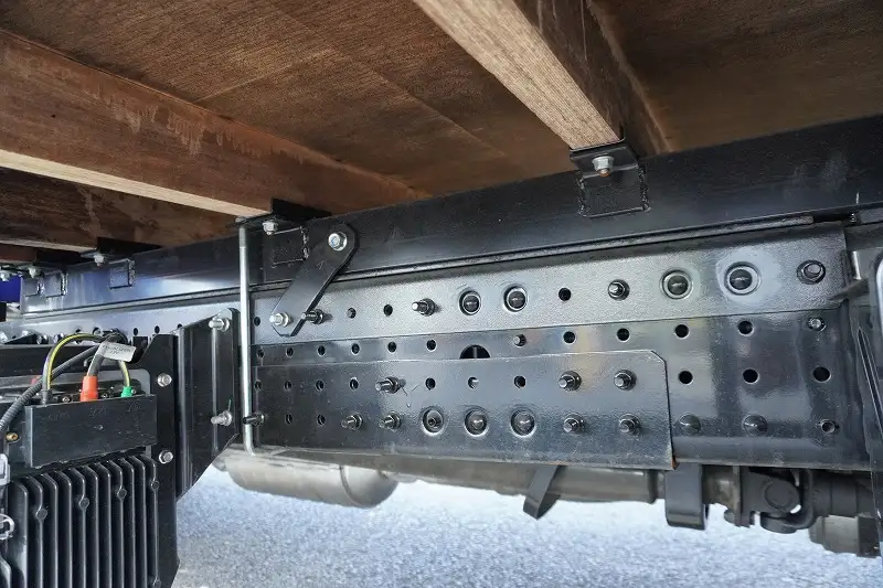 三菱 キャンター 小型 クレーン付 5段 ラジコンの中古トラック画像像17