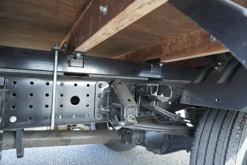 三菱 キャンター 小型 クレーン付 5段 ラジコンの中古トラック画像18