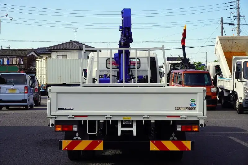 三菱 キャンター 小型 クレーン付 5段 ラジコンの中古トラック画像3