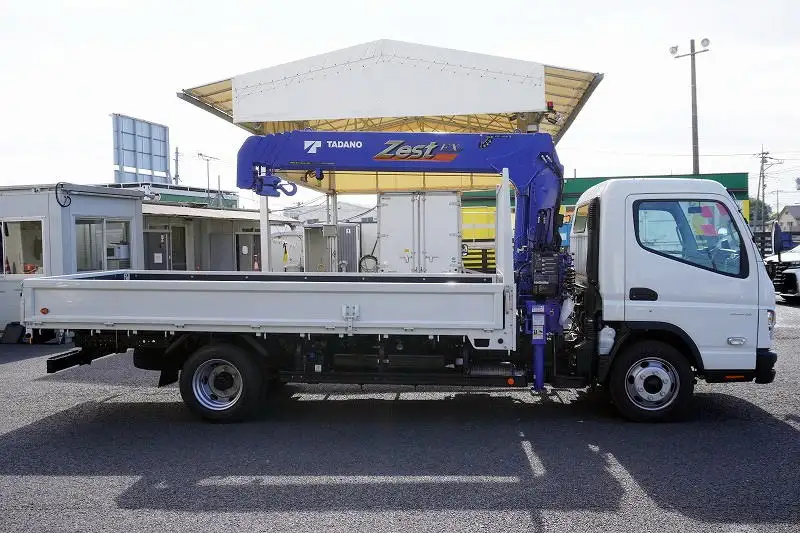 三菱 キャンター 小型 クレーン付 5段 ラジコンの中古トラック画像2