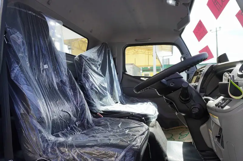 三菱 キャンター 小型 クレーン付 5段 ラジコンの中古トラック画像11