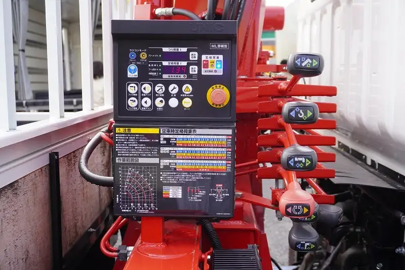 三菱 キャンター 小型 クレーン付 4段 ラジコンの中古トラック画像7