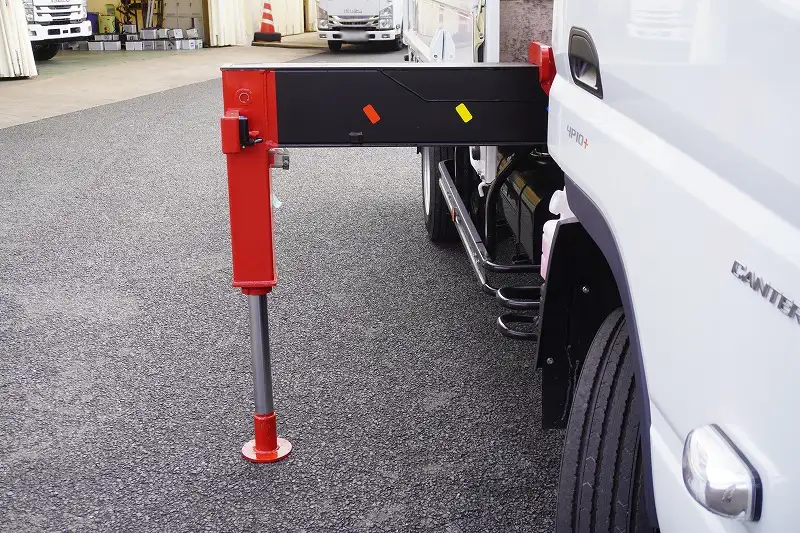 三菱 キャンター 小型 クレーン付 4段 ラジコンの中古トラック画像9