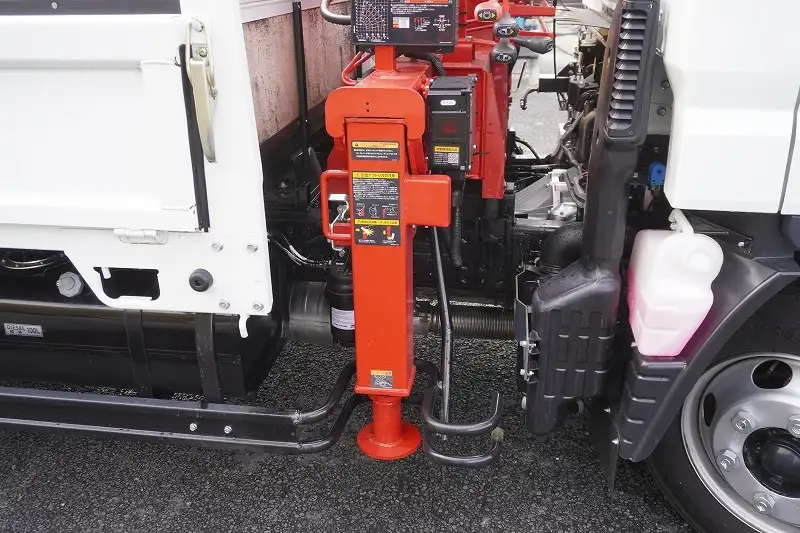 三菱 キャンター 小型 クレーン付 4段 ラジコンの中古トラック画像8