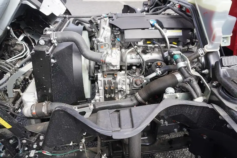 三菱 キャンター 小型 クレーン付 4段 ラジコンの中古トラック画像19